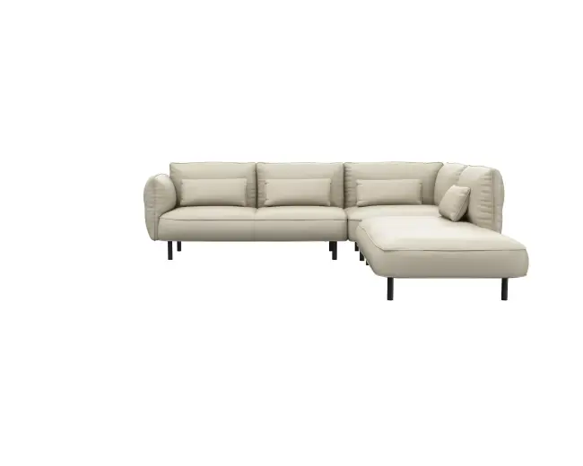Cortona 2.5 Sitzer Eckcouch Open-End 1