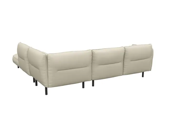 Cortona 2.5 Sitzer Eckcouch Open-End 3