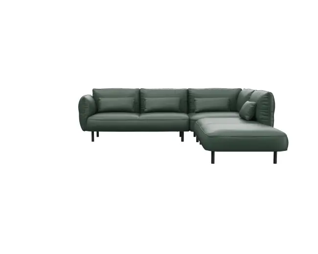 Cortona 2.5 Sitzer Eckcouch Open-End 1