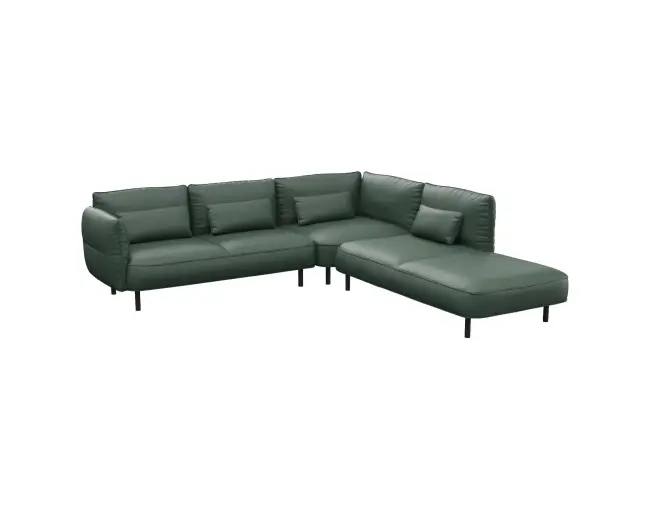 Cortona 2.5 Sitzer Eckcouch Open-End 2
