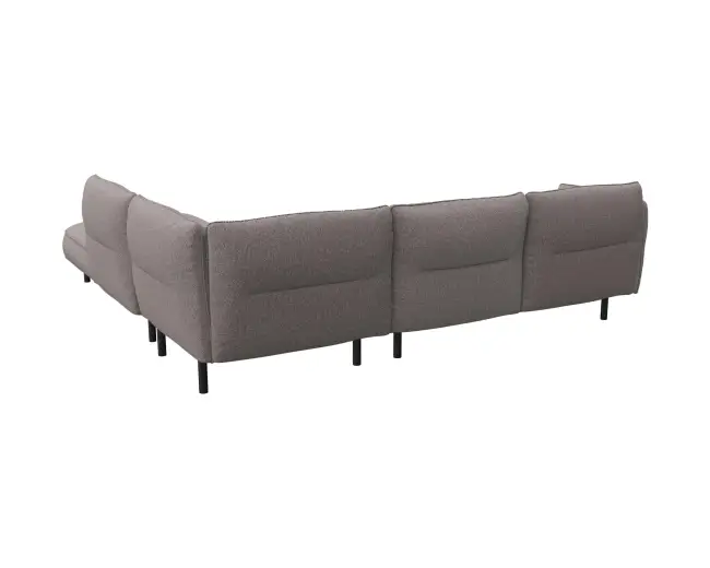 Cortona 2.5 Sitzer Eckcouch Open-End 3