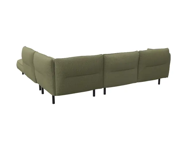 Cortona 2.5 Sitzer Eckcouch Open-End 3