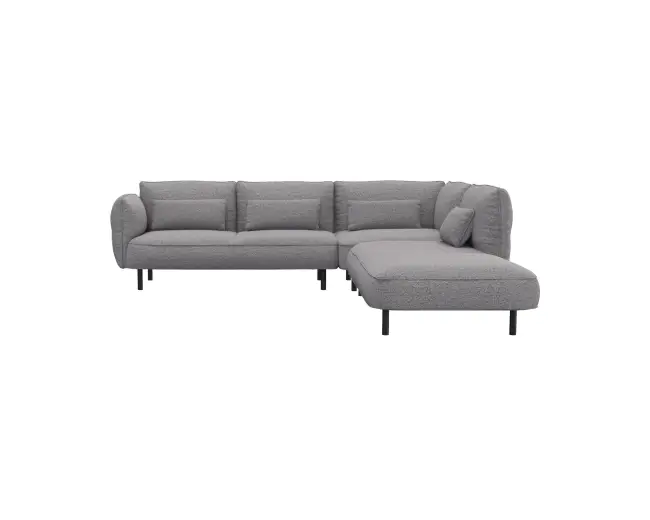 Cortona 2.5 Sitzer Eckcouch Open-End 1