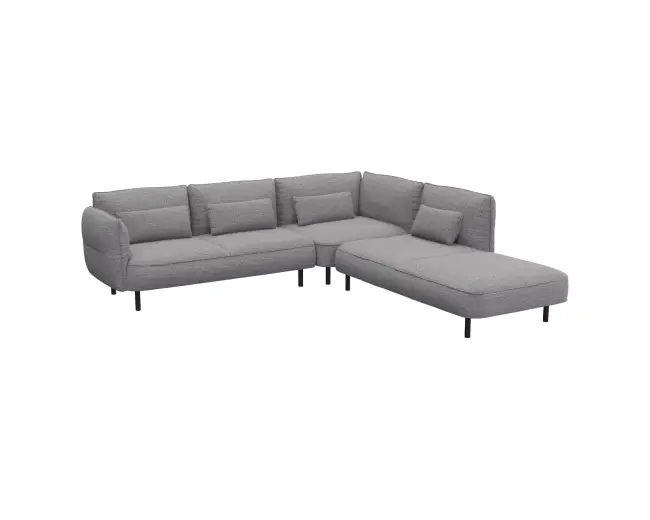 Cortona 2.5 Sitzer Eckcouch Open-End 2