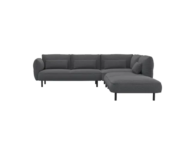 Cortona 2.5 Sitzer Eckcouch Open-End 1