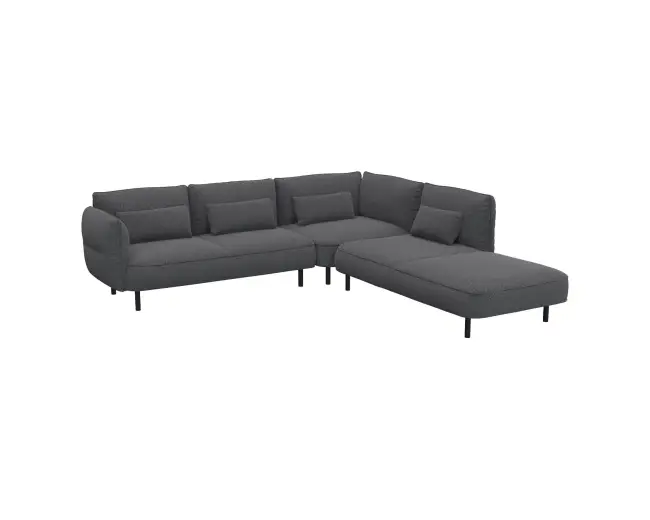 Cortona 2.5 Sitzer Eckcouch Open-End 2