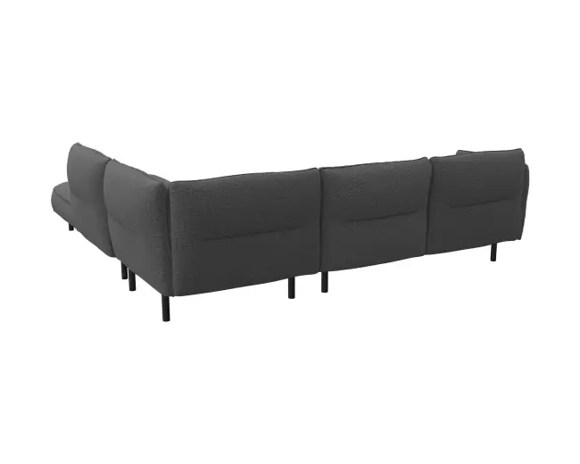 Cortona 2.5 Sitzer Eckcouch Open-End 3