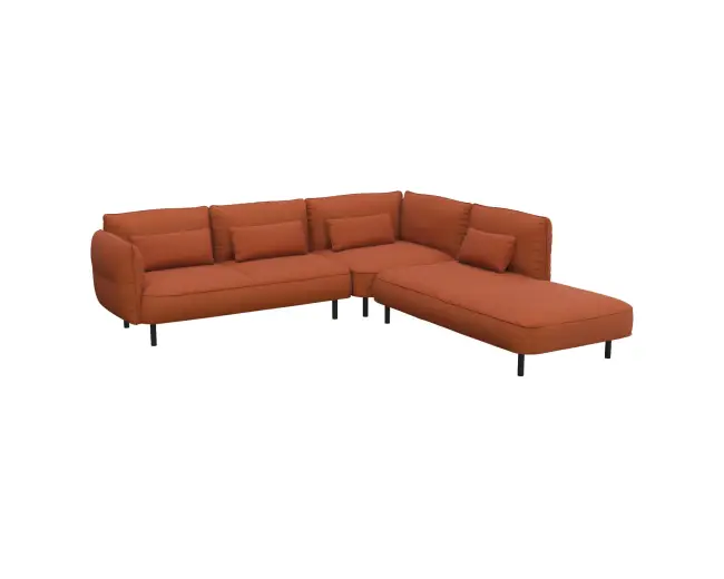 Cortona 2.5 Sitzer Eckcouch Open-End 2