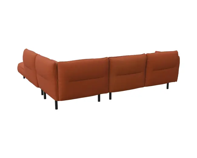 Cortona 2.5 Sitzer Eckcouch Open-End 3