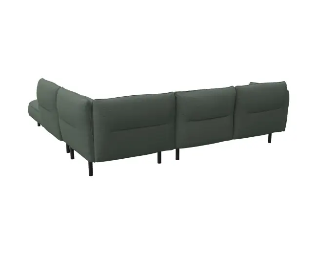 Cortona 2.5 Sitzer Eckcouch Open-End 3