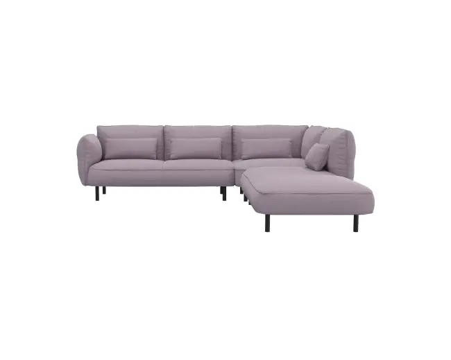 Cortona 2.5 Sitzer Eckcouch Open-End 1