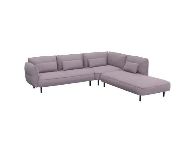Cortona 2.5 Sitzer Eckcouch Open-End 2