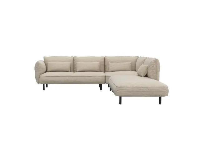 Cortona 2.5 Sitzer Eckcouch Open-End 1