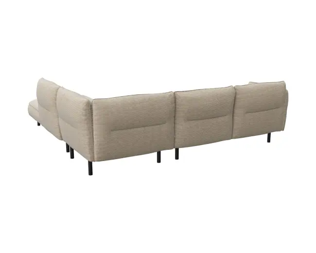 Cortona 2.5 Sitzer Eckcouch Open-End 3