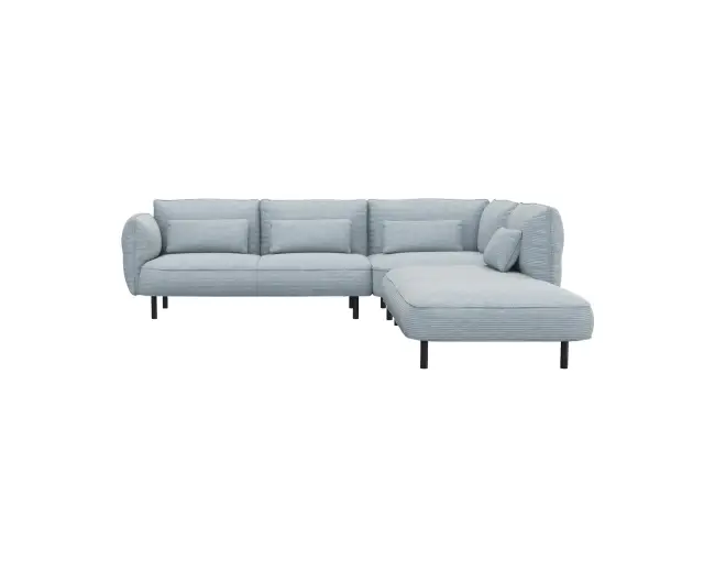 Cortona 2.5 Sitzer Eckcouch Open-End 1