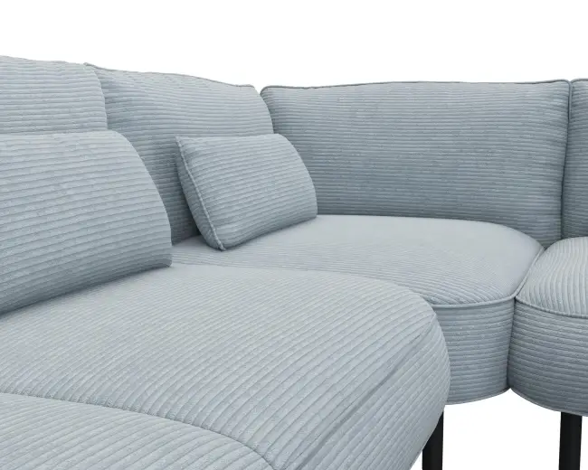 Cortona 2.5 Sitzer Eckcouch Open-End 4
