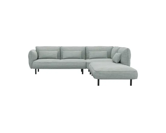 Cortona 2.5 Sitzer Eckcouch Open-End 1