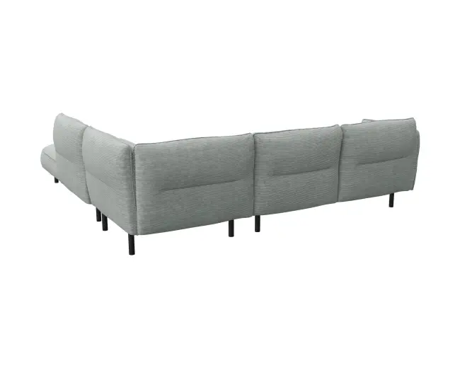 Cortona 2.5 Sitzer Eckcouch Open-End 3