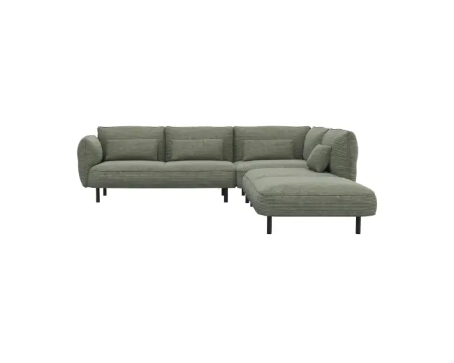 Cortona 2.5 Sitzer Eckcouch Open-End 1