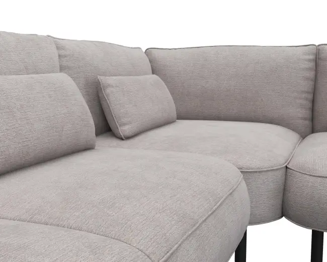 Cortona 2.5 Sitzer Eckcouch Open-End 4