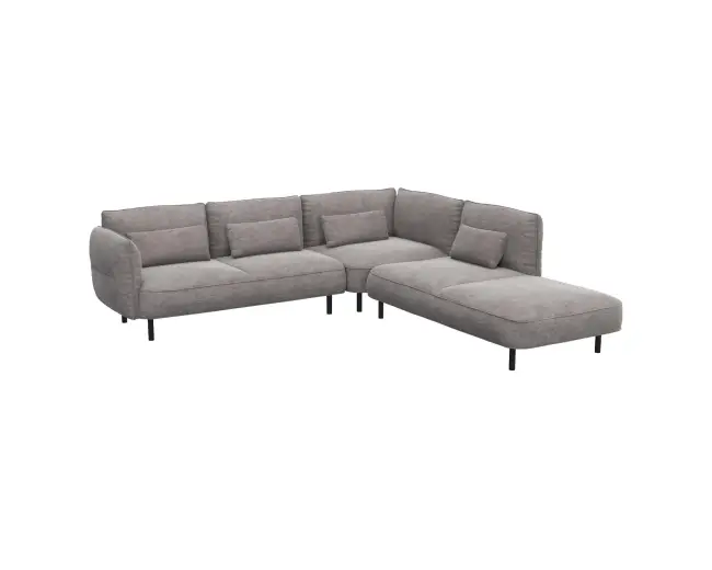 Cortona 2.5 Sitzer Eckcouch Open-End 2