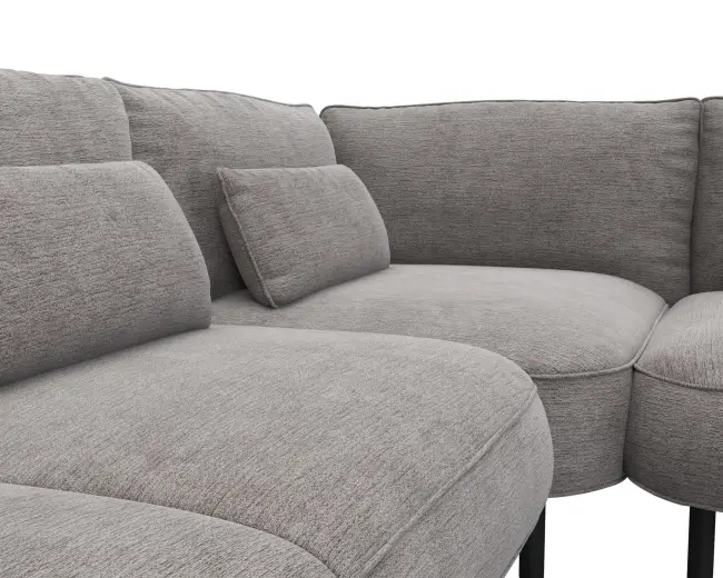 Cortona 2.5 Sitzer Eckcouch Open-End 4