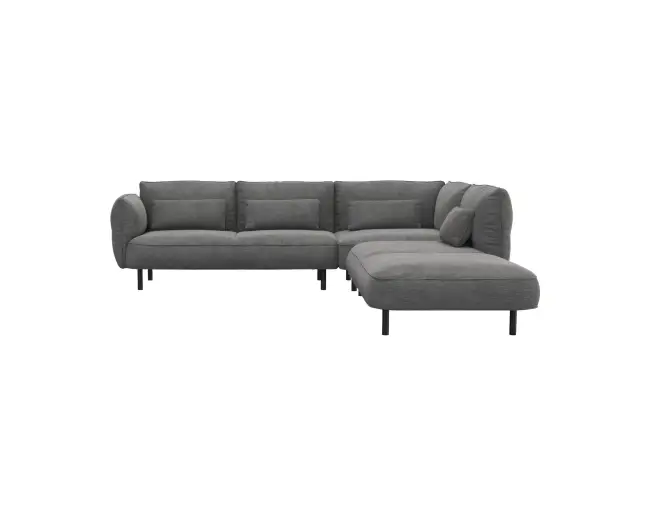 Cortona 2.5 Sitzer Eckcouch Open-End 1