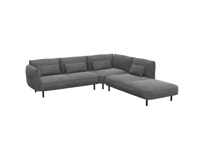 Cortona 2.5 Sitzer Eckcouch Open-End 2