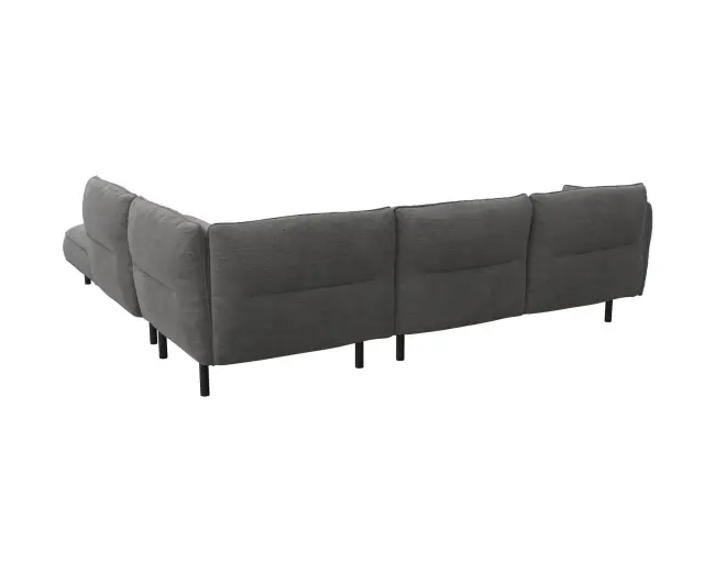 Cortona 2.5 Sitzer Eckcouch Open-End 3