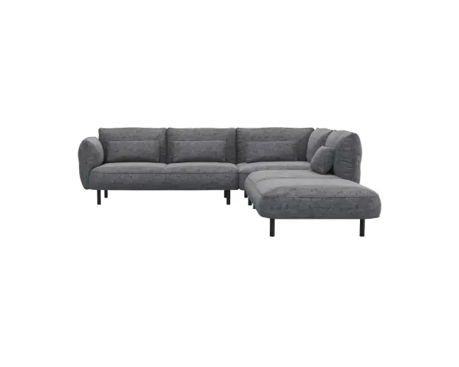 Cortona 2.5 Sitzer Eckcouch Open-End 1