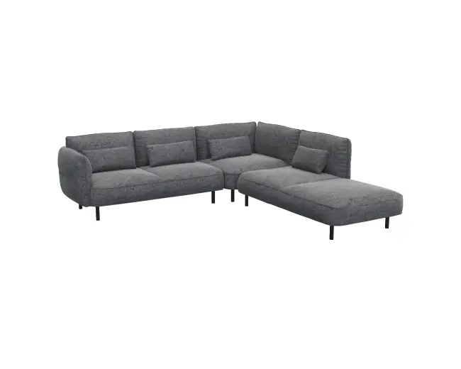 Cortona 2.5 Sitzer Eckcouch Open-End 2