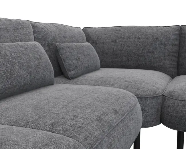 Cortona 2.5 Sitzer Eckcouch Open-End 4
