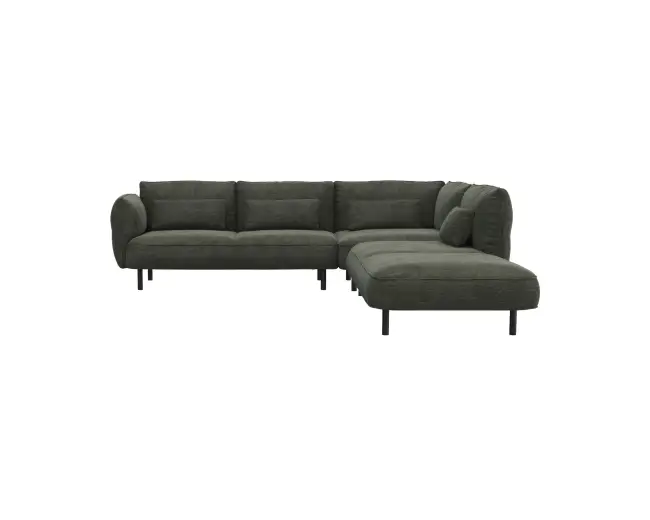 Cortona 2.5 Sitzer Eckcouch Open-End 1