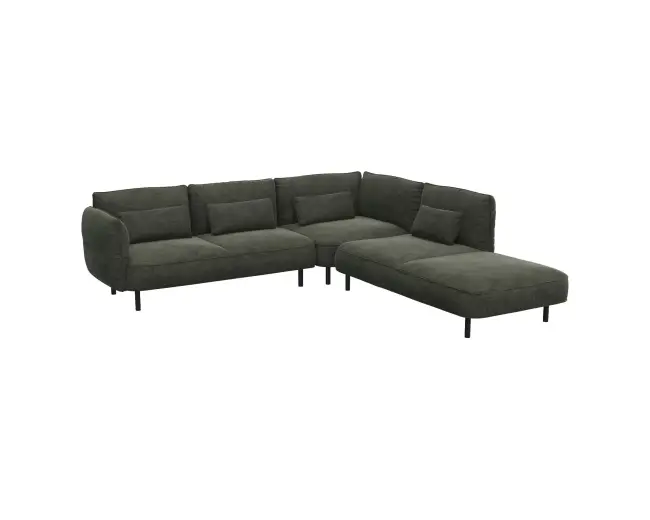 Cortona 2.5 Sitzer Eckcouch Open-End 2