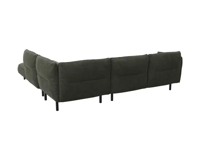 Cortona 2.5 Sitzer Eckcouch Open-End 3