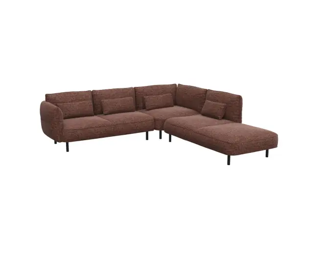 Cortona 2.5 Sitzer Eckcouch Open-End 2