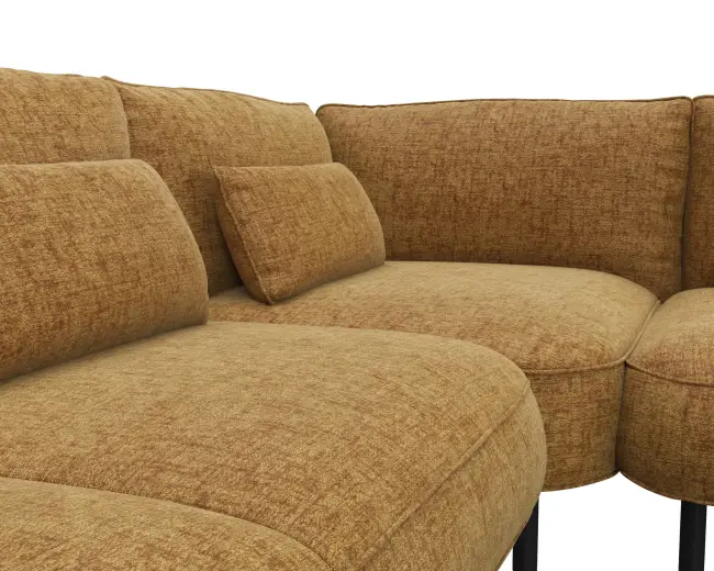 Cortona 2.5 Sitzer Eckcouch Open-End 4
