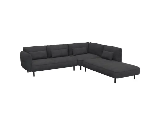 Cortona 2.5 Sitzer Eckcouch Open-End 2
