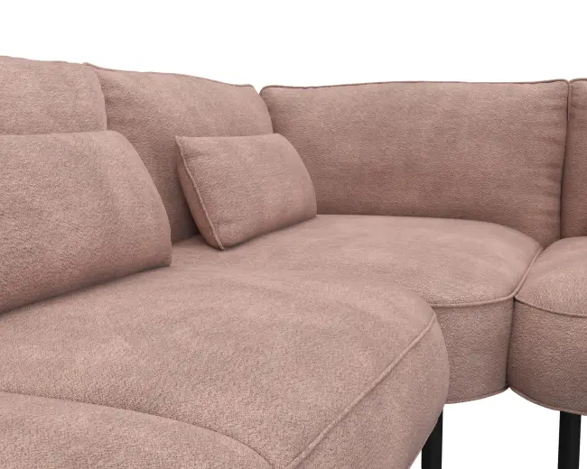 Cortona 2.5 Sitzer Eckcouch Open-End 4