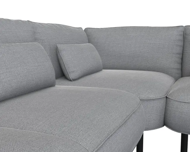 Cortona 2.5 Sitzer Eckcouch Open-End 4
