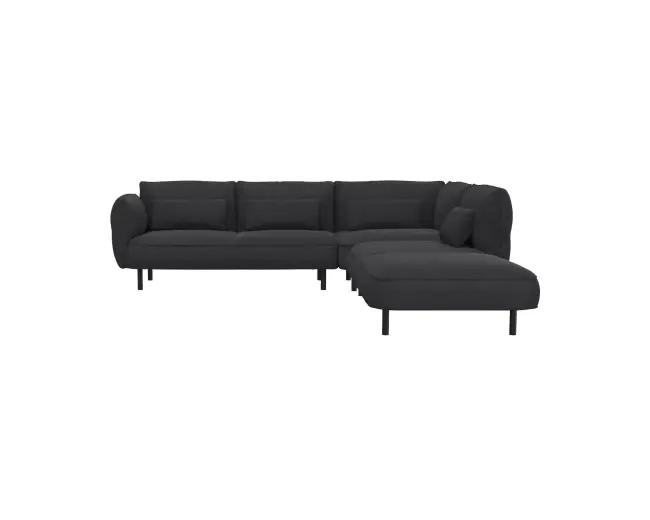 Cortona 2.5 Sitzer Eckcouch Open-End 1