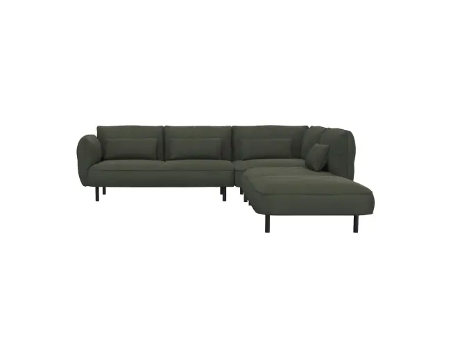 Cortona 2.5 Sitzer Eckcouch Open-End 1