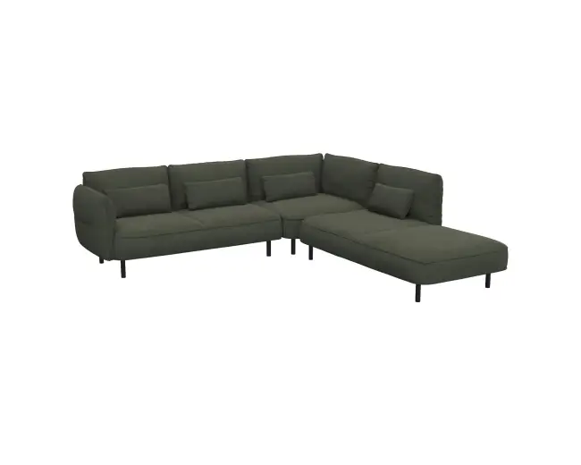 Cortona 2.5 Sitzer Eckcouch Open-End 2