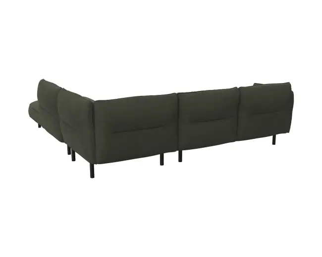 Cortona 2.5 Sitzer Eckcouch Open-End 3