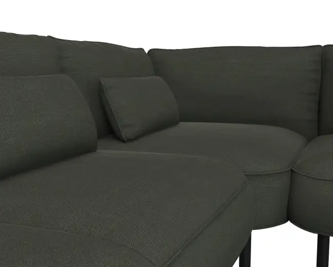 Cortona 2.5 Sitzer Eckcouch Open-End 4
