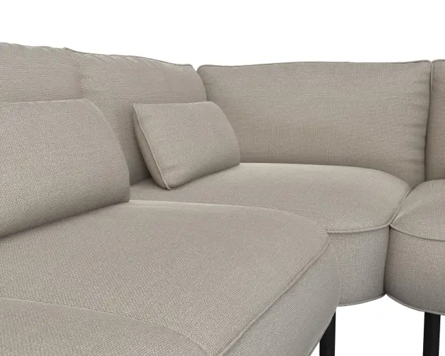 Cortona 2.5 Sitzer Eckcouch Open-End 4