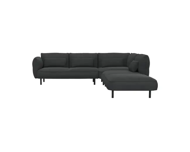 Cortona 2.5 Sitzer Eckcouch Open-End 1