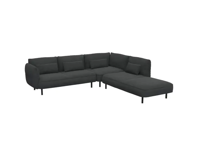 Cortona 2.5 Sitzer Eckcouch Open-End 2