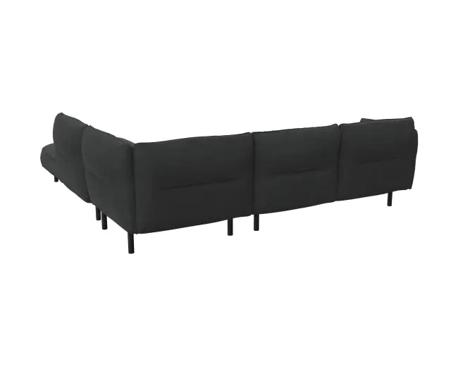 Cortona 2.5 Sitzer Eckcouch Open-End 3