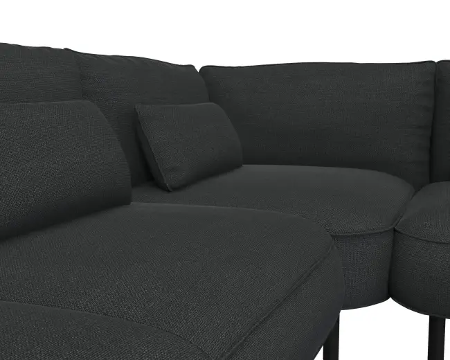Cortona 2.5 Sitzer Eckcouch Open-End 4
